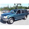 Image 1 : A12 --  1996 FORD EXPLORER 4X4 , Green , 293102  KM's