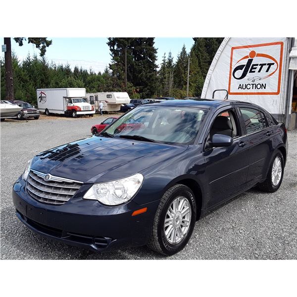 A11 --  2007 CHRYSLER SEBRING , Blue , 117297  KM's