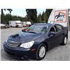 Image 1 : A11 --  2007 CHRYSLER SEBRING , Blue , 117297  KM's
