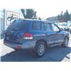 Image 5 : G5 --  2006 HYUNDAI SANTA FE GLS , Blue , 189714  KM's