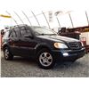 Image 10 : A3 --  2003 MERCEDES ML 350 , Blue , 237 989  KM's