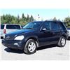 Image 1 : A3 --  2003 MERCEDES ML 350 , Blue , 237 989  KM's