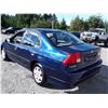 Image 8 : B1 --  2005 HONDA CIVIC DX VP , Blue , 235137  KM's