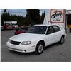 Image 1 : A10 --  2003 CHEVROLET MALIBU , White , 272014  KM's