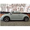 Image 11 : B2 --  2003 VOLKSWAGEN NEW BEETLE GLS CONVERTIBLE , Blue , 173 143 MILES  KM's
