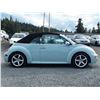 Image 4 : B2 --  2003 VOLKSWAGEN NEW BEETLE GLS CONVERTIBLE , Blue , 173 143 MILES  KM's