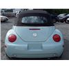 Image 6 : B2 --  2003 VOLKSWAGEN NEW BEETLE GLS CONVERTIBLE , Blue , 173 143 MILES  KM's