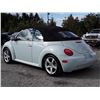 Image 7 : B2 --  2003 VOLKSWAGEN NEW BEETLE GLS CONVERTIBLE , Blue , 173 143 MILES  KM's