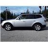 Image 8 : D1 --  2007 BMW X3 3.0 SI AWD  , Silver , 243618  KM's