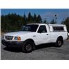 Image 1 : A1 --  2001 FORD RANGER , White , 244,892 MILES  "NO RESERVE"