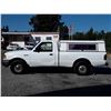 Image 8 : A1 --  2001 FORD RANGER , White , 244,892 MILES  "NO RESERVE"
