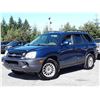 Image 1 : G5 --  2006 HYUNDAI SANTA FE GLS , Blue , 189714  KM's