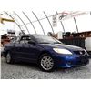 Image 10 : A12 --  2004 HONDA CIVIC LX  , Blue , 206527  KM's
