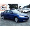 Image 3 : A12 --  2004 HONDA CIVIC LX  , Blue , 206527  KM's