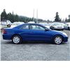 Image 4 : A12 --  2004 HONDA CIVIC LX  , Blue , 206527  KM's