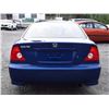 Image 6 : A12 --  2004 HONDA CIVIC LX  , Blue , 206527  KM's