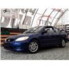 Image 9 : A12 --  2004 HONDA CIVIC LX  , Blue , 206527  KM's
