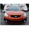 Image 2 : E3 --  2009 KIA RIO 5 SX  , Orange , 195856  KM's