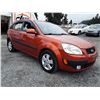 Image 3 : E3 --  2009 KIA RIO 5 SX  , Orange , 195856  KM's