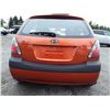 Image 6 : E3 --  2009 KIA RIO 5 SX  , Orange , 195856  KM's