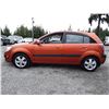 Image 8 : E3 --  2009 KIA RIO 5 SX  , Orange , 195856  KM's