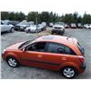 Image 9 : E3 --  2009 KIA RIO 5 SX  , Orange , 195856  KM's