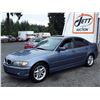 Image 1 : E1 --  2002 BMW 320I , Blue , 152007  KM's