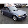 Image 3 : E1 --  2002 BMW 320I , Blue , 152007  KM's