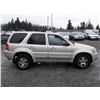 Image 4 : A4 --  2004 FORD ESCAPE LIMITED AWD , Gold , 354384  KM's