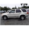 Image 8 : A4 --  2004 FORD ESCAPE LIMITED AWD , Gold , 354384  KM's