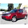 Image 1 : C6C --  2009 MITSUBISHI OUTLANDER SE 4X4  , Red , 206914  KM's