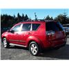 Image 7 : C6C --  2009 MITSUBISHI OUTLANDER SE 4X4  , Red , 206914  KM's