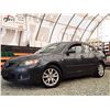Image 9 : J2 --  2008 MAZDA 3I  , Grey , 285987  KM's