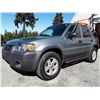 Image 1 : I6 --  2005 FORD ESCAPE XLT AWD , Green , 204699  KM's