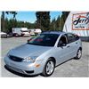 Image 1 : A12B --  2005 FORD FOCUS ZX5 , Silver , 105727  KM's