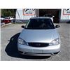 Image 2 : A12B --  2005 FORD FOCUS ZX5 , Silver , 105727  KM's