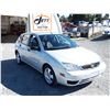 Image 3 : A12B --  2005 FORD FOCUS ZX5 , Silver , 105727  KM's