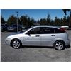 Image 8 : A12B --  2005 FORD FOCUS ZX5 , Silver , 105727  KM's