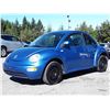 Image 1 : A2 --  2000 VW BEETLE GL  , Blue , 313063  KM's  "NO RESERVE"