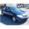 Image 3 : A6 --  2004 HONDA CIVIC DX  , Blue , 264847  KM's