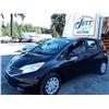 Image 1 : I4 --  2014 NISSAN VERSA NOTE S  , Black , 125244  KM's