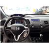Image 22 : D5 --  2009 HONDA CIVIC DX , Black , 128509  KM's