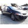 Image 3 : D5 --  2009 HONDA CIVIC DX , Black , 128509  KM's