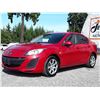 Image 1 : D4 --  2010 MAZDA 3 I , Red , 150943  KM's
