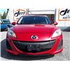 Image 2 : D4 --  2010 MAZDA 3 I , Red , 150943  KM's