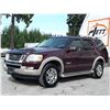 Image 1 : H4 --  2006 FORD EXPLOER EDDIE BAUER , Red , 191773  KM's