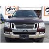 Image 2 : H4 --  2006 FORD EXPLOER EDDIE BAUER , Red , 191773  KM's