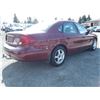 Image 5 : A12A --  2002 FORD TAURUS SE  , Red , 191927  KM's