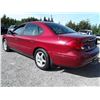 Image 7 : A12A --  2002 FORD TAURUS SE  , Red , 191927  KM's