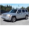 Image 1 : F5 --  2008 JEEP PATRIOT SPORT , Silver , 231752  KM's
